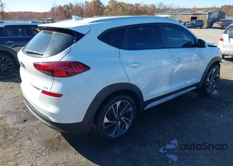 2019 Hyundai Tucson Sport из США, поврежденный, VIN KM8J3CAL3KU874257